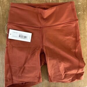 NWT Outdoor Voices Move Free 6" Short in Saddle XXS